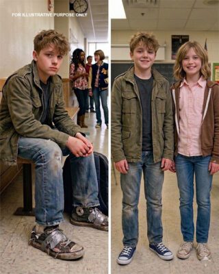 My 12-Year-Old Daughter Spent All the Money She Had Saved to Buy New Sneakers for a Boy in Her Class – The Next Day, the School Principal Urgently Called Me to School