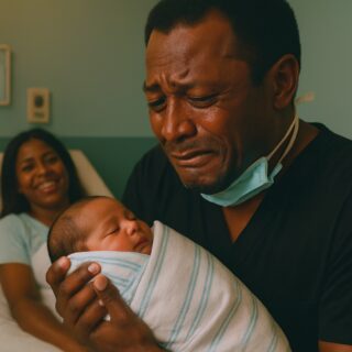 She went to the hospital to give birth, but the doctor burst into tears upon seeing the baby…