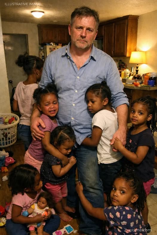 In 1979, He Adopted Nine Black Baby Girls No One Wanted — What They Became 46 Years Later Will Leave You Speechless