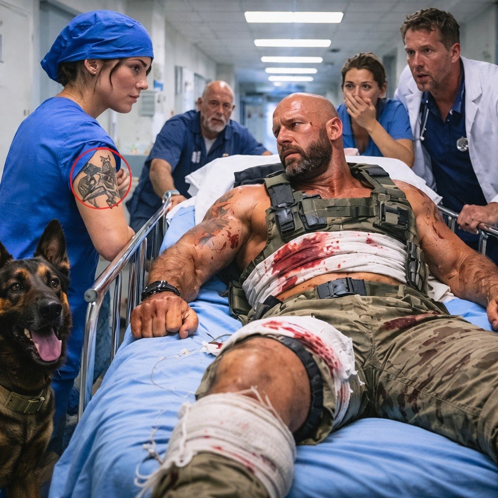 Find someone else!” the Marine commander ordered