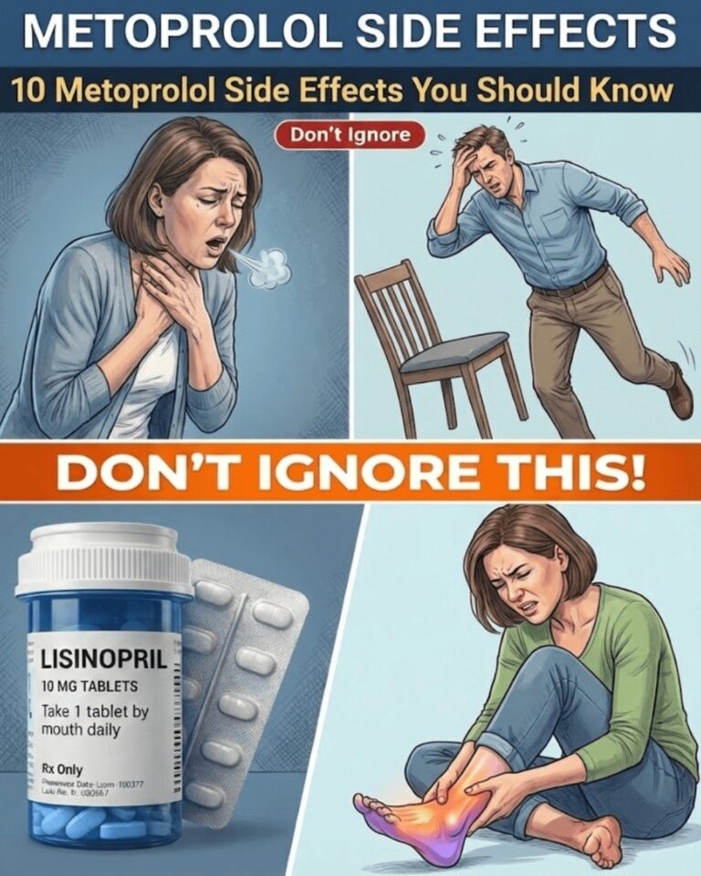 Exploring the 10 Metoprolol Side Effects That Are Often Overlooked in Conversations