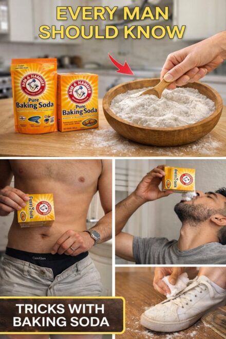 8 Baking Soda Tricks for Men Every Guy Should Know for Everyday Grooming and Comfort